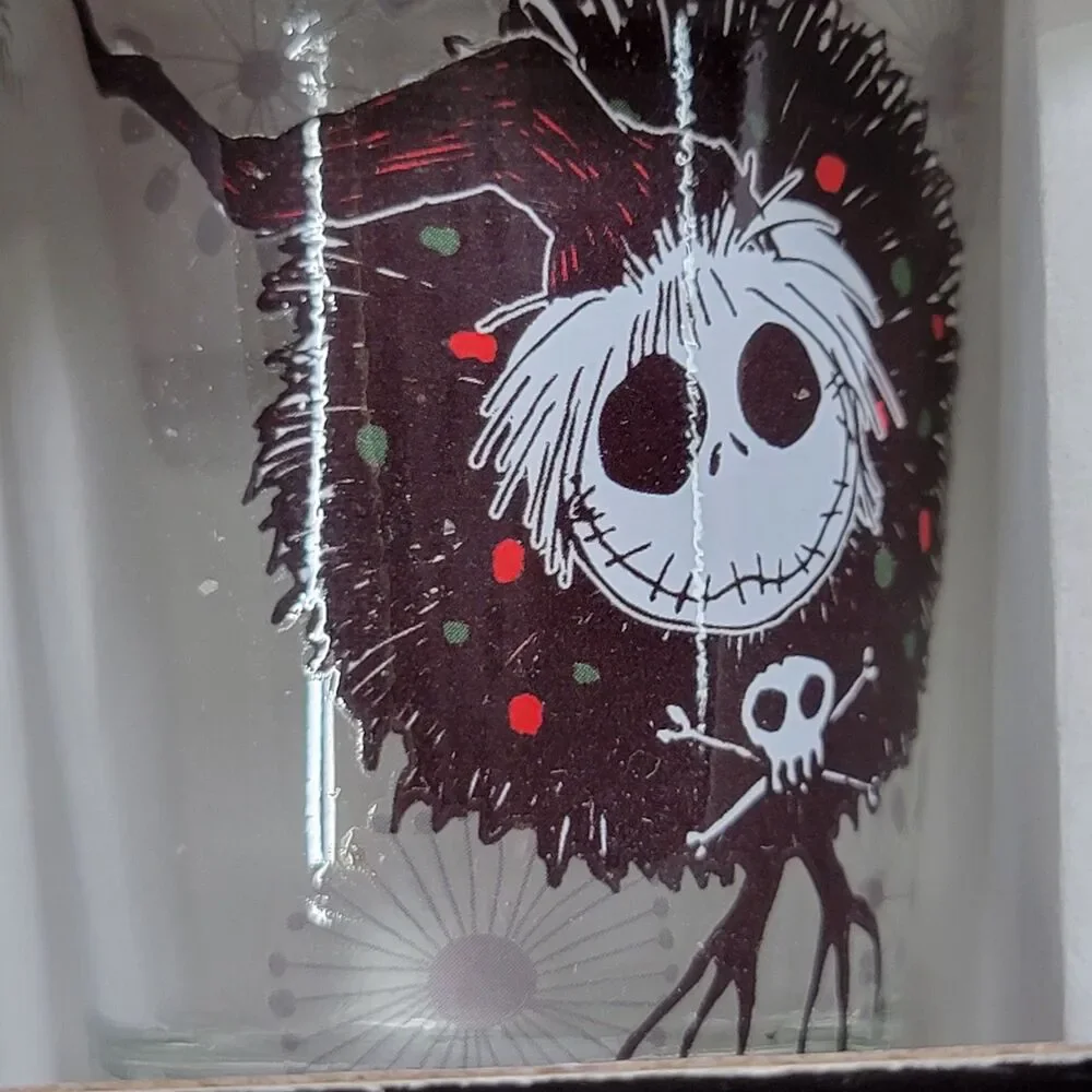 Set of 4 Nightmare Before Christmas Shot Glasses - NIB